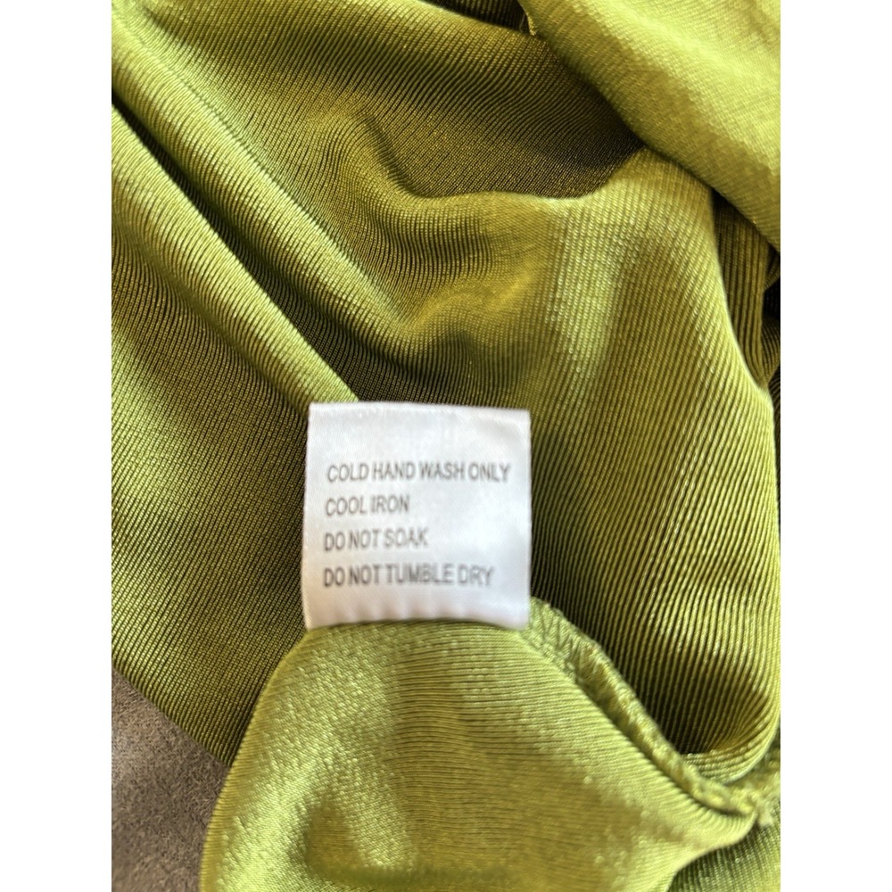 Princess Polly Party Time Mini Wrap Dress Sz 12 Sexy Boho HOCO Going Out 70s - Picture 8 of 10